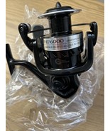 POWERFUL DRIVE GEAR SPINNING REEL MODEL HF6000 - $22.50