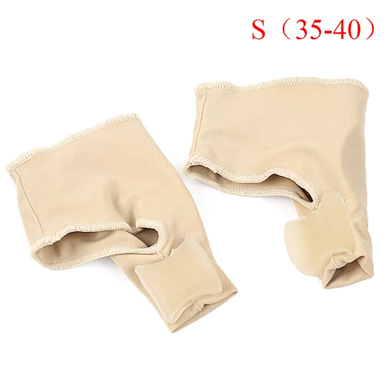 1Pair Adjuster Toe Separator Hallux Valgus Bunion Corrector Orthotics Fe... - $47.56