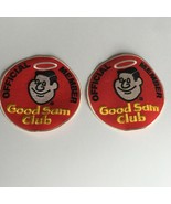 Vtg Good Sam Club Official Member Patch 2 Large Patches Stocking Stuffer... - €12,14 EUR