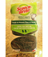 NEW Scotch-Brite 3M Heavy-Duty 3 Dishwand Refills 3 Pack Sponge Soap Con... - $9.72