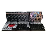 ZBoard The Ultimate Gaming Keyboard Keyset w/ 2 Keyboards. 1 Warcraft 1 ... - $32.30