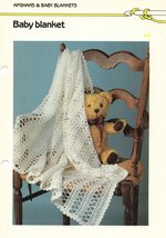 Baby Blanket - Marshall Cavendish Limited - Pattern - £3.14 GBP