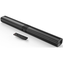 Sound Bars For Smart Tv, 31-In Bluetooth Tv Soundbar Speakers With Hdmi-... - £80.36 GBP