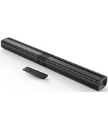 Sound Bars For Smart Tv, 31-In Bluetooth Tv Soundbar Speakers With Hdmi-... - £81.52 GBP
