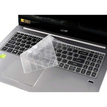 Ultra Thin Keyboard Cover Skin For Acer Aspire 5 Slim Laptop 15.6&quot; A515-... - £11.78 GBP