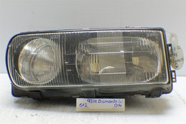1992-1996 Mitsubishi Diamante Left Driver Genuine OEM Head light 14 6A2 - $45.80
