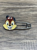 Disney Chip Safety Pin Trading Pin  - $9.89