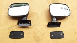 Pair Manual Black Door Mirror Fit For Toyota Pickup Hilux LNRN30 LNRN40 ... - $48.46