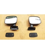 Pair Manual Black Door Mirror Fit For Toyota Pickup Hilux LNRN30 LNRN40 ... - $66.49 CAD