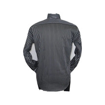 Men Shirt J.Valintin Turkey-Usa 100% Egyption Cotton Axxess Style 1594-14 Black image 12