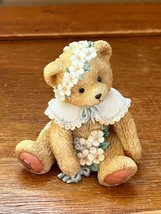 1993 Priscilla Hillman 1993 MAY Resin Cherished Birthday Teddy Bear Figurine – - £7.49 GBP