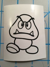 Nintendo Super Mario Brother|Goomba|Bowser| Classic|Decal|Vinyl| You Pic... - £1.58 GBP