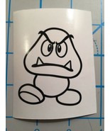 Nintendo Super Mario Brother|Goomba|Bowser| Classic|Decal|Vinyl| You Pic... - $1.98