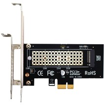 M.2 Pcie X1 Adapter With M.2 Screw For M.2 Pcie 4.0/3.0 Ssd (Nvme/Ahci Key M), P - £14.38 GBP