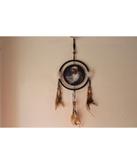 DREAMCATCHER INDIAN WITH A PICTURE OF AN EAGLE TREES TREE (KIN120) (SMALL) - £7.07 GBP