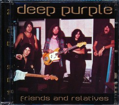 Deep Purple - Friends And Relatives (gold CD) (2xCD) (marked/ltd stock) (remaste - £2.99 GBP