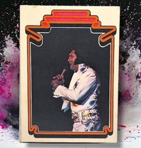 Vintage 1978 Boxcar ELVIS PRESLEY Collectors Card #10 - £0.81 GBP