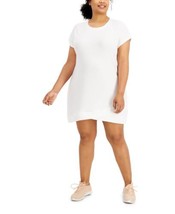 allbrand365 designer Womens Activewear Plus Size Tunic Size 2X, Bright White - £31.42 GBP