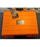 APACHE 3800 WEATHERPROOF PROTECTIVE HARD CASE CAMERA LENS WEAPON ORANGE ... - $941.03 MXN