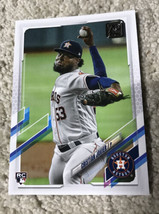 2021 Topps Christian Javier RC Rookie Card #183 Houston Astros - WS No Hitter - £2.63 GBP