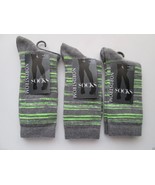 Nordstrom 3-Pack Cotton Blend Women’ Socks Heather Grey Shoe 6-10.5 MSRP... - £8.19 GBP