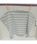 NEW AMERICAN EAGLE Women Pastel Stripes Cropped Cami Top Size XXL New Wi... - £12.87 GBP