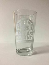 Ballast Point Brewing &amp; Spirits 16oz Pint Glass - White Logo - 1 Pk - $13.81