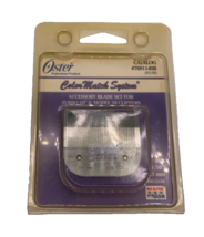 Oster Accessory Blade Set Turbo 111 &amp; Model 10 Clippers (Size 000 1/50&quot; ... - $29.99