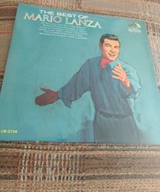 The Best Of Mario Lanza Rca Stereo Lp - £7.97 GBP