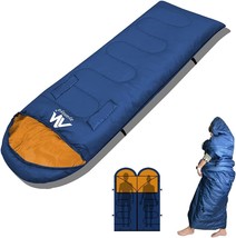 Sleeping Bags For Adults, Ayamaya Backpacking Sleeping Bag Lightweight Compact - £47.40 GBP