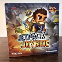 Jetpack Joyride Board Game based on app Lucky Duck Games Solo To 4 Players - $251.14 MXN