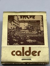 Vintage Matchbook  Calder Race Course  Florida Stallion Stakes  Miami, FL  gmg - £9.89 GBP