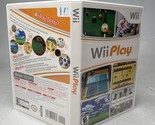Wii Play Nintendo Wii Game Complete With Case &amp; Manual - $7.70
