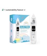 Electric Baby Nose Sucker with Adjustable 3 Levels Suction Rechargeable - $34.56 CAD