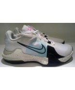 Men's Nike Air Max Size 9 Impact 4 White Copa Black Speckled - $82.17