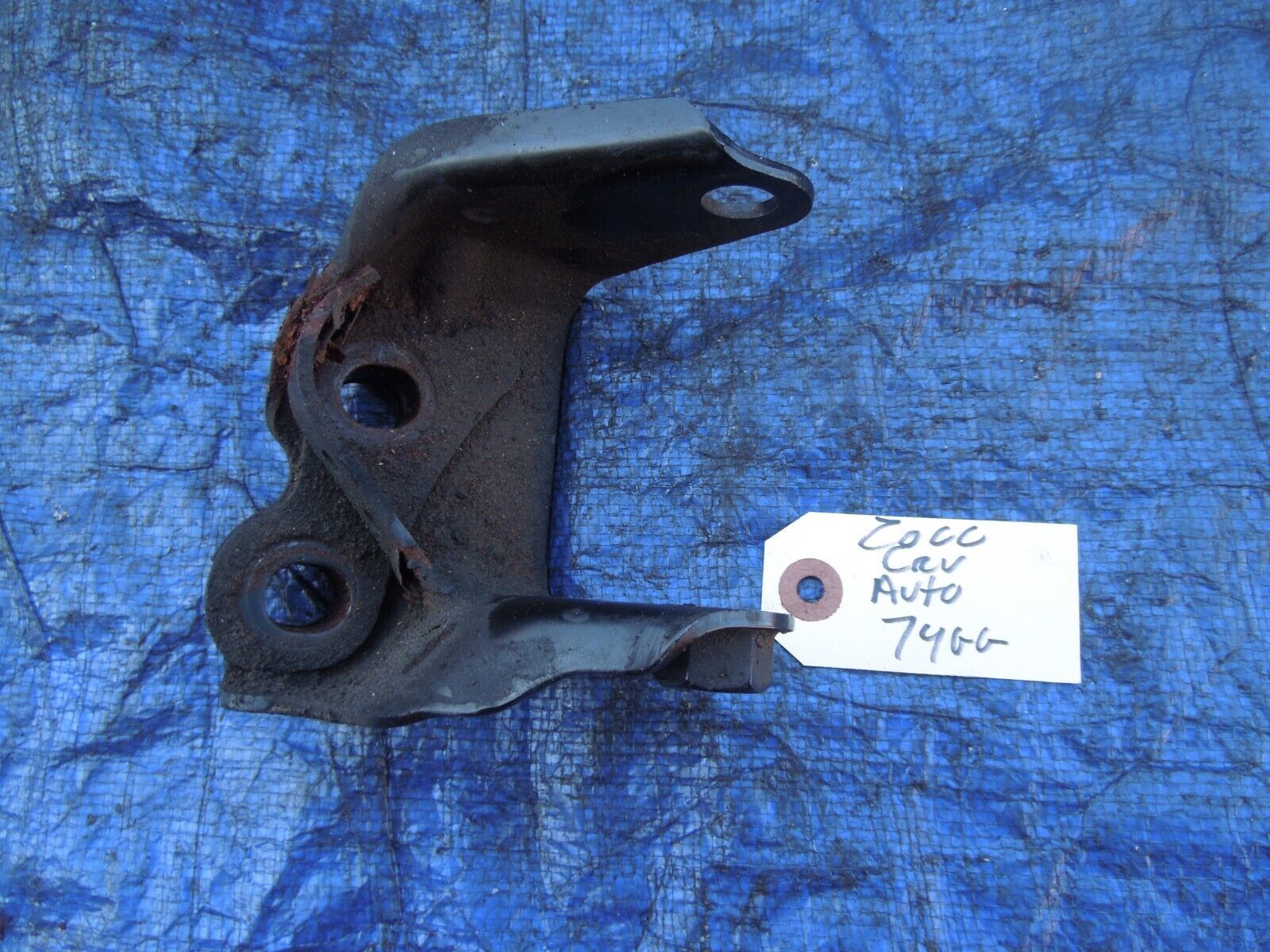 97-01 Honda CRV B20Z2 automatic transmission upper mount OEM B20 aluminu... - $49.99