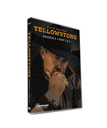 Yellowstone Complete Season 5 (DVD, 6 Disc Box Set) Brand New - $21.99