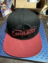 NBA Mitchell And Ness Cleveland Cavaliers Navy, Gold, Black,Burgundy Snapback - $18.80