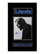 Daniel Day-Lewis Signed Photograph &quot;Lincoln&quot; Matted and Framed Ready to ... - $296.01