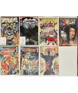 Vintage Comic Book Lot of 7 DC Image Shi Firestorm Batman Koolaid Man Su... - £15.93 GBP