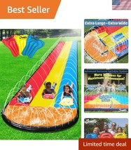 Endless Summer Fun: 20Ft Slip Splash Water Slide with Safety Features fo... - €59,54 EUR