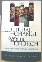 Cultural Change &amp; Your Church - Thrive in a Diverse Society by Pocock 2002 - £11.59 GBP