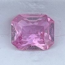 Natural Pink Sapphire 0.94 Cts Radiant Cut Loose Gemstone Engagement Ring - £179.85 GBP