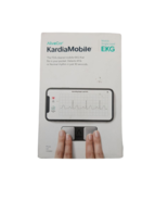 AliveCor Personal EKG Monitor KardiaMobile Wireless Tracker Health Heart... - $40.46