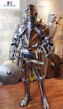 NauticalMart Medieval Knight Suit of Armor Costume - LARP Wearable Authentic  - £628.73 GBP