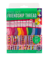 New Friendship Thread Mega Pack 27 colors 56 skeins - $9.95