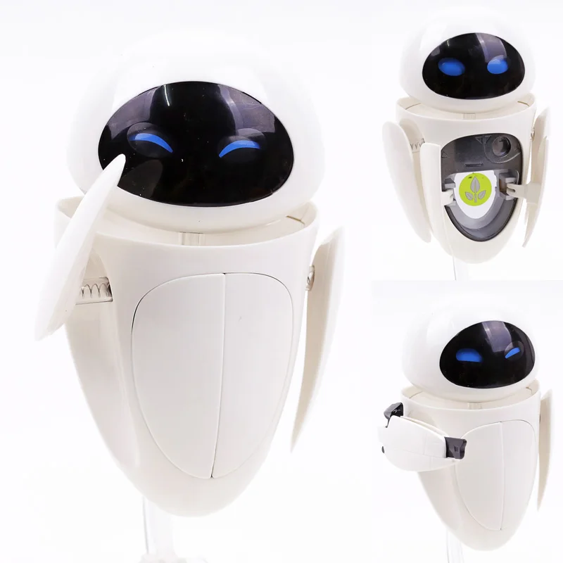 WALL E Transforming EVE 6 Eye Expressions Limited Edition Action Figure ... - $55.13