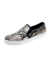 Pierre Dumas traveler 4 sneakers Taupe/Snake - $27.00