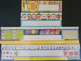 Desk Toppers Name Plates Cards 6/Pk Age 4+, Select Type - £3.90 GBP