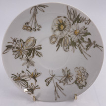 Daisybelle by Mikasa Fine Elite China Narumi Japan 5407 Green Floral Saucer - £6.22 GBP